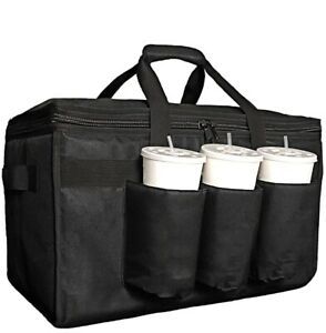Insulated Food Delivery Bag For DoorDash, Grubhub, Uber Eats