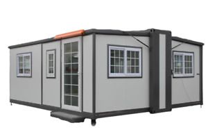 Bastone Mobile Expandable Prefab House 16ft x 20ft