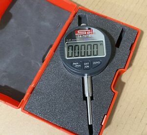 SPI 14-797-5 Electronic Digital Indicator - (0-1&#034;) x 0.00005&#034;