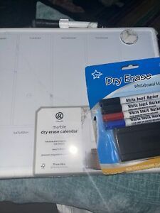 Bazic Products Erase Board with Marker - 6010