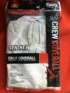 SAS Gen-Nex professional grade crew coverall size Large 781311068537