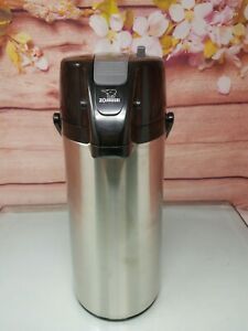 Zojirushi 2.2L Premier Air Pot Beverage Dispenser, Stainless Steel Made in Japan