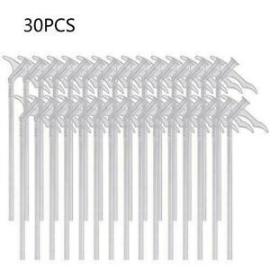 30pcs Spray-Foam Replacement Tubes Nozzles Gap Filling Insulating Plastic PP