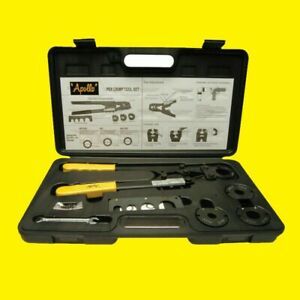 Apollo C69PTKH0015K 1 in. Capacity Manual Crimp Tool Kit 2 H x 9.5 W x 17 D in.