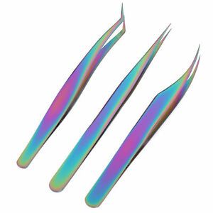 Manicure Tweezers Tweezers Stainless Steel With High Performance For Nail Salon