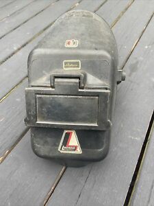 HUNTSMAN Flip Front Welding Helmet Vintage
