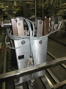 COMPLETE HOT JAW SEALING SYSTEM FOR KALIX KX100 TUBE FILLER