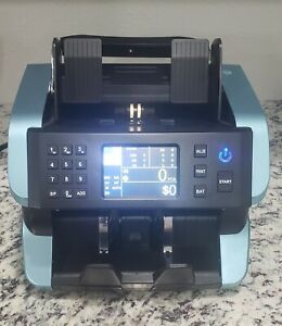 IDLETECH BC-1500 USD Money Counter Machine with Countrfeit Detection, Automatic