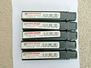 DRILLS TITEX PLUS #A1211  #34   5 pkg&#039;s  ( 10 pcs / pkg )     &#034; CONDITION  NEW &#034;