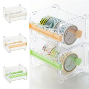 Tape Dispenser Tape Cutter Tape Roll Tape Holder Desktop Tape Dispenser New