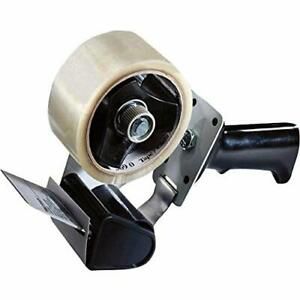 Tartan Pistol Grip Box Sealing Tape Dispenser HB903, Black, 2 Pcs ( NEW )