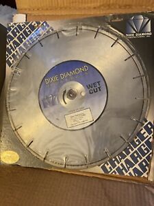 Dixie Diamond  Masonry 14” X .110x 1/2 Wet Cutting Blade DMP850