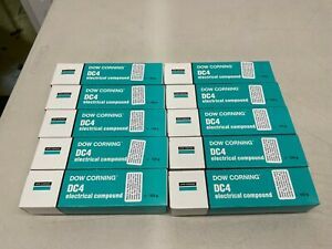 DOW CORNING DC4 Electrical Compound 100g - LOT OF 10