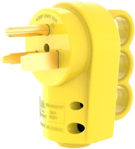 NEMA Welder Replacement Male Plug 6-30P/6-50P Plug 30/50 Amp 125/250 Volt Listed