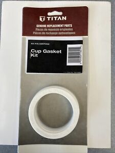 Titan CapSpray 0297052 / 297052 Cup Gaskets. 6 Pack. Genuine Titan