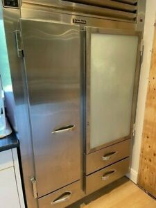 Traulsen refrigerator/freezer URDT 2-24DUT - Used, pickup in garage 