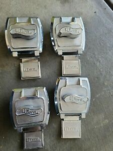 4 NEW Uturn 25 Cent Metal Coin Mechs Bulk Vending Machine &amp; 7 Coin Flaps
