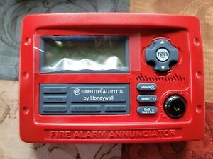 Fire-Lite 80-Character Serial LCD Annunciator for Fire Alarm ANN-80 #4297U