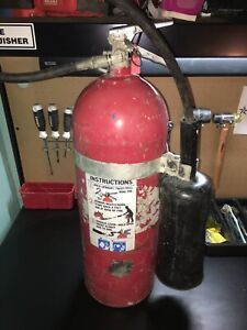 20lb co2 Buckeye Fire Extinguisher