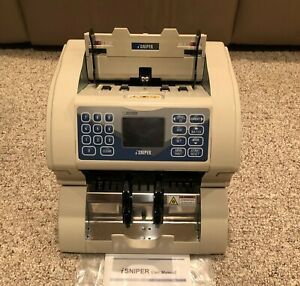SeeTech iSniper bill counter Model ST-2300 with Manual