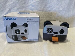 Electric Pencil Sharpener Heavy Duty, AFMAT Pencil Sharpener Electric Panda