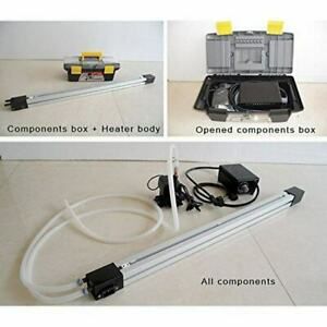 12&#034; Acrylic PVC Plastic Strip Heater Bender Bending Machine 110V 1-6mm Thickness