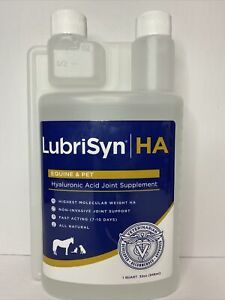 LUBRISYN HA HYALURONIC ACID HORSE JOINT SUPPLEMENT 32 oz