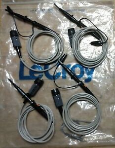 Set of (4) LeCroy 350 MHz X10  Oscilloscope Probes - With Accys.