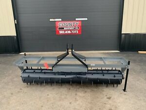 6ft Titan Implement 8106 Three Point Hitch Spike Aerator