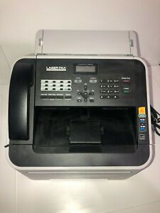 Brother FAX 2840 IntelliFax High Speed Laser FAX Machine Printer Copier Low Page