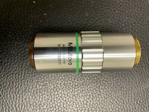 Mitutoyo M Plan APO  20 x 0.42 Microscope Objective Lens f=200