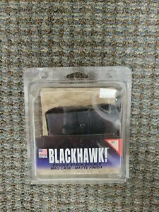 BlackHawk Law Enforcement - Double Stack Double Mag Case - Matte Finish