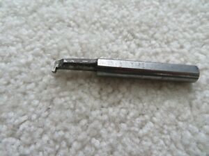 Thinbit Solid Carbide Lathe Grooving Tool groove slot slotting