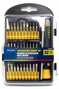 Maxtech Consumer Products 16521MX 32 Pieces Precision Multi - Driver Set