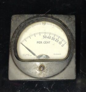 RARE DAYSTROM INC.- WESTON INSTRUMENTS DIV. DC METER IN BAKOLITE