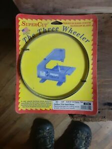 The Thee Wheeler Bandsaw Blade