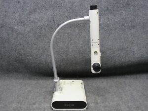 Elmo Model TT-02S Document Camera Visual Presenter *Tested &amp; Working*