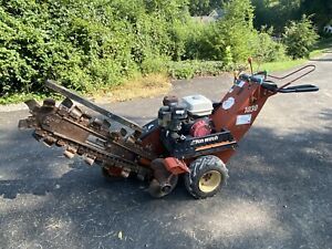 Ditch Witch  Model 1030H Trencher walk-behind 36&#034; W/Honda Engine