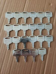 Tork SCA 1100 Toilet Paper Dispenser Key Lot Of 22 Original OEM