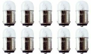 CEC Industries #5626 Bulbs, 24 V, 4.8 W, BA15d Base, T-6 shape (Box of 10)