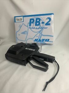 Sato pb2-230 Pricing Gun