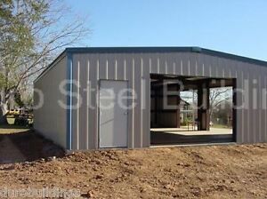 DuroBEAM Steel 40x66x16 Metal Garage Workshop Storage Building Structures DiRECT