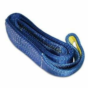 BULLDOG WINCH 20015 Tree Saver Strap 3&#034; x 10&#039;, 30,000lbs BS polyester