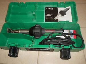 LEISTER TRIAC ST HEAT GUN HOT AIR BLOWER PLASTIC WELDER ROOFING HEAT GUN