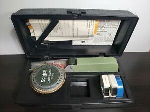 Vintage Scotch Label Maker EJ-29 &amp; Labeling Tape Kit.
