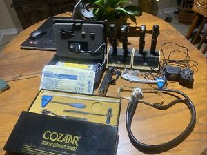 Vintage Welch Allyn Universal Charger and Desk Sets  Ophthalmoscope , Otoscop