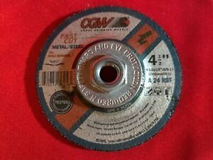 BOX OF 50 CGW 4-1/2 X 1/4 X 5/8 Fast Cut Wheels for Metal/Steel