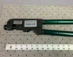 Penn-Union TDM-250 Dieless Mechanical Compression Crimping Tool