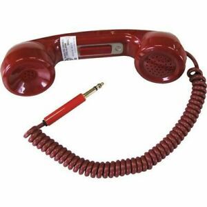 FIRE-LITE FHS-F - Fire Fighter Handset Used to Communicate Over the Telephone