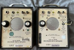 Parks Ultrasonic Doppler Flow Detector 811-B NO POWER SUPPLY /probe For Parts